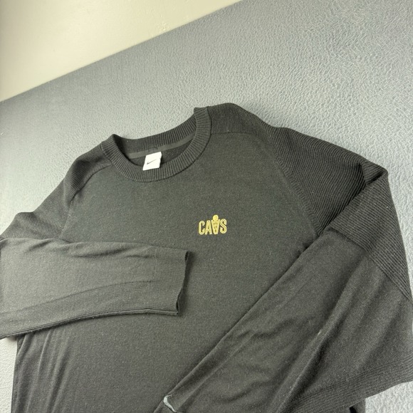 Nike Other - Nike Tiger Woods Sweater Men's 2XL Black Cleveland Cavaliers Wool TW CU9782-010